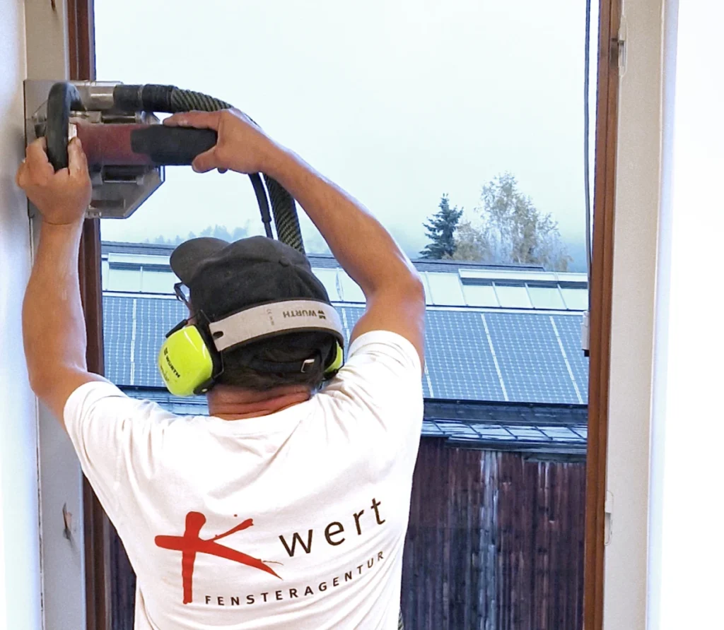 K Wert Fenstertausch